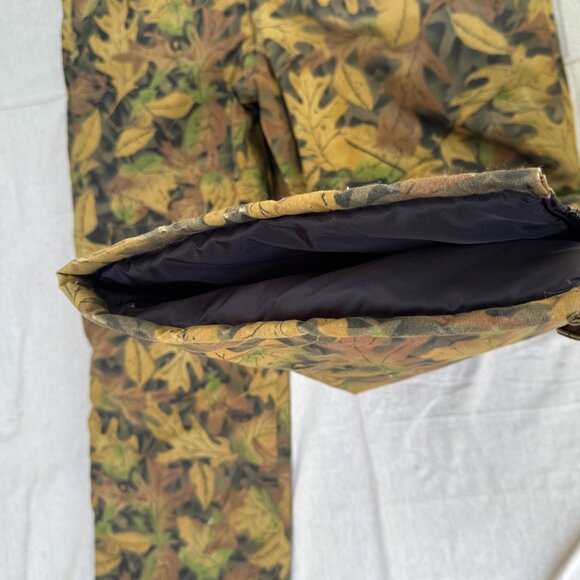 Gander Mountain Bib Pants Men M-XL Camo Leaf Waterfowl Hunting - Picture 10 of 14
